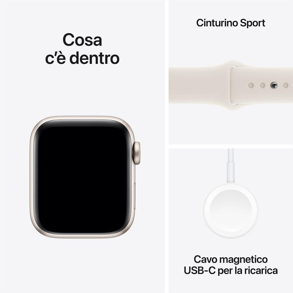 Apple-Watch SE 2a Generazione