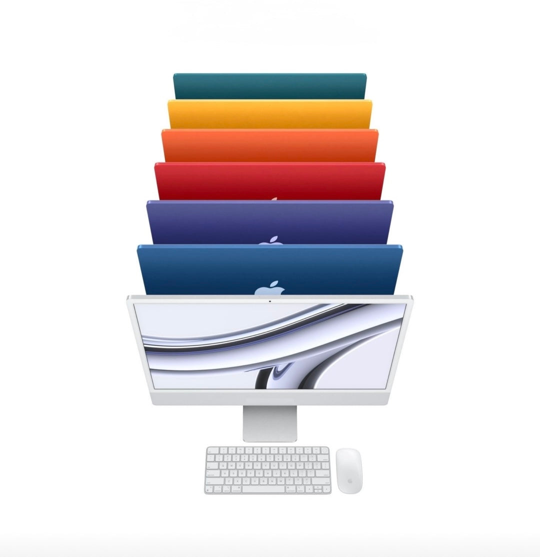 iMac M1 24"